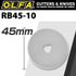 OLFA Blades Rotary Rb45-10 10/pack 45mm